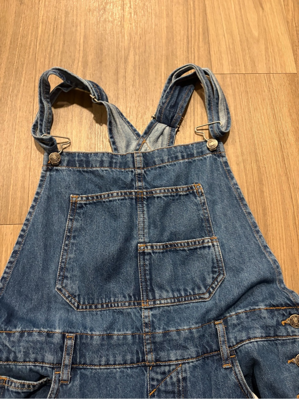 We the Free Ziggy Cotton Denim Overalls in XL - Picture 5 of 14